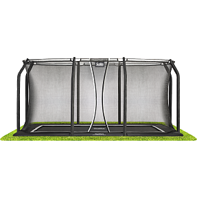 Salta Royal Baseground nedgravet rektangel havetrampolin 305 x 214 cm