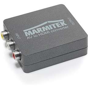 Marmitek 8264 Connect AH31 Converter SCART til HDMI