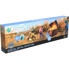 Discovery digital metaldetektor