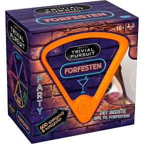 Trivial Pursuit - party / forfesten