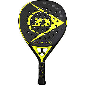 Dunlop Galactica Padelbat - gul