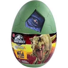 Jurassic World Captivz Clash mega æg