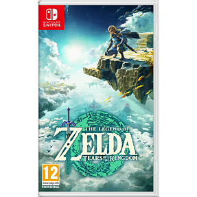 Switch: The Legend of Zelda - Tears of the Kingdom