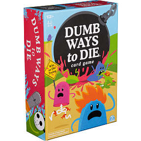 Dumb Ways to Die Card Game