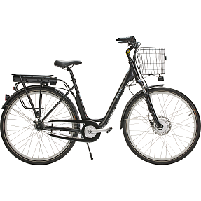 SCO Premium E-Stylish elcykel 7 gear 28" 11,6AH 2025 - sort