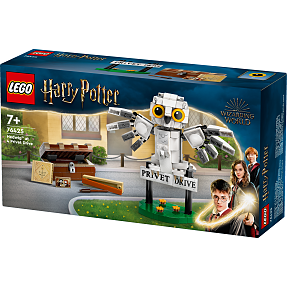 Harry potter lego hedvig store