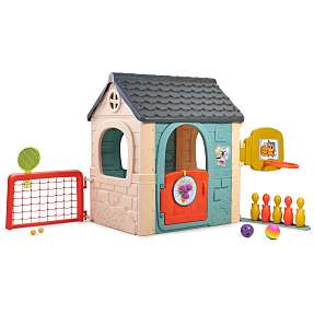 Casual Multi-Activity House 6-in-1