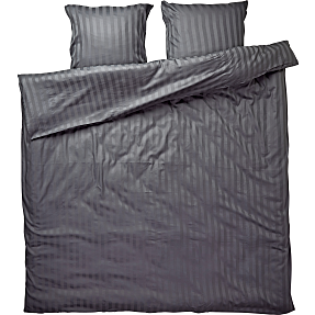 MAISON sengetøj 200x200cm - Dobby grå