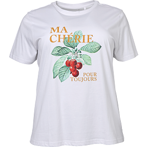 VRS dame T-shirt str. 52 - hvid