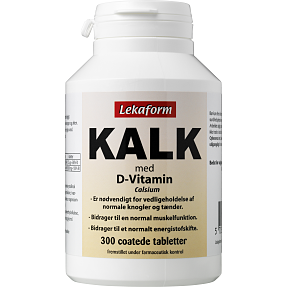Kalk og D3-vitamin | Køb på Bilka.dk!