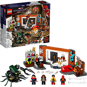 LEGO® Marvel Spider-Man i det allerhelligstes værksted 76185