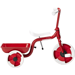 Winther 3 hjulet cykel 2023 - rød børnecykel