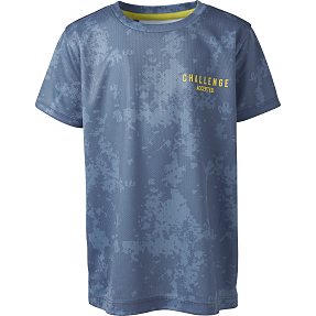 VRS børne T-shirt str. 146/152 - blå