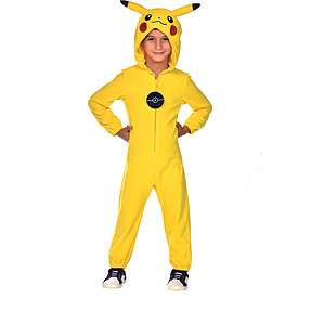 Pokémon Pikachu udklædning 4-6 år