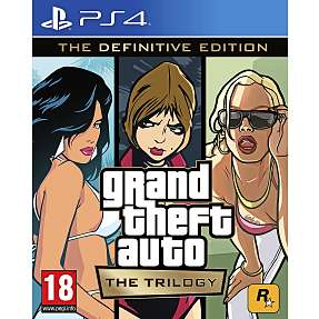 PS4: Grand Theft Auto Trilogy (GTA)
