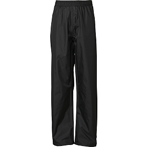 Basecamp junior regnbukser 134/140 - sort