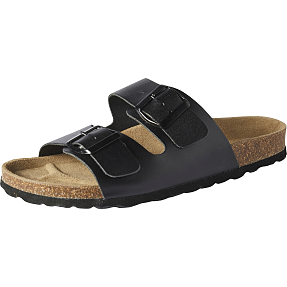 VRS dame slippers str. 38 - sort