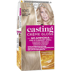Permanent hårfarve 1010 Light Iced Blonde m. royal jelly u. ammoniak