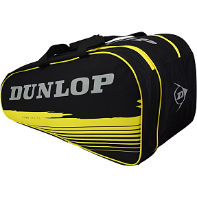 Dunlop Paletero Club padeltaske - sort/gul