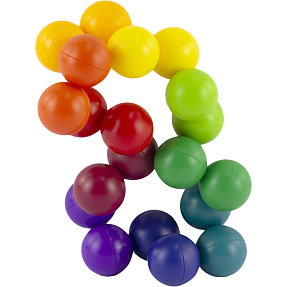 Scoop Rainbow fidget
