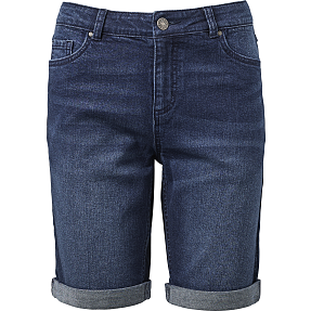 VRS dame denim shorts str. 38 - mørkblå