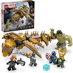 LEGO Marvel Avengers mod leviathan 76290