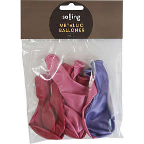 Balloner metallisk
