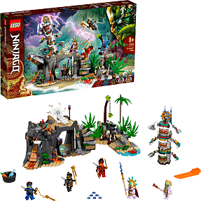 LEGO 71747 NINJAGO byggesæt med vogternes landsby og figurer