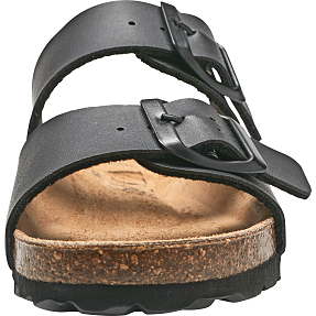 VRS børne slippers str. 35 - sort