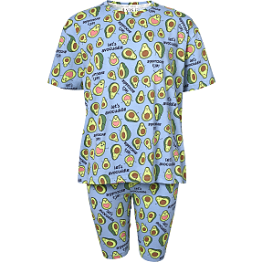 VRS dame pyjamas str. 4XL - blå