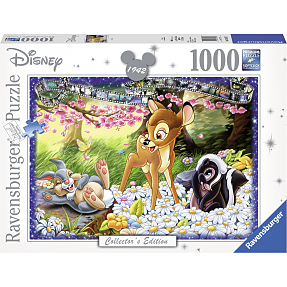 Disney Bambi puslespil - 1000 brikker