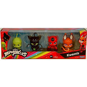 Miraculous Kwami figurer