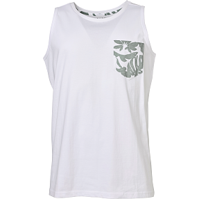 VRS herre tanktop str. L - hvid
