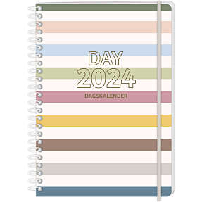 Kalender spiral 2024