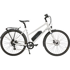 SCO E-Street dame elcykel 8 gear 28" 10,4AH 2025 - hvid