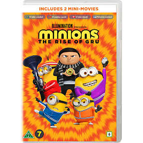 Minions The Rise of Gru