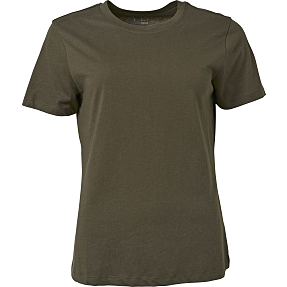 VRS dame T-shirt str. 2XL - oliven