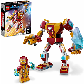 LEGO® Marvel Iron Mans kamprobot 76203