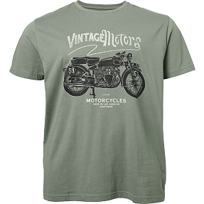 VRS herre T-shirt str. 5XL - mørkegrøn