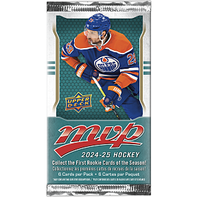 Panini NHL MVP 2024-25 Draft Pick SP Redemption samlekort - booster pack