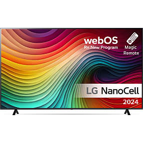 LG 75" Nanocell 4K TV 75Nano81T (2024)