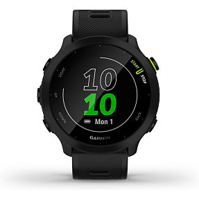 Forerunner 55 GPS-smartwatch - sort