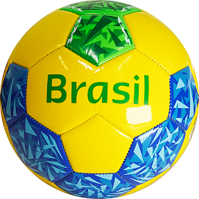 Slazenger fodbold str. 5 - Brasilien