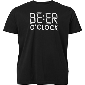 VRS herre T-shirt str. 7XL - sort