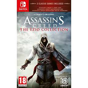 Switch: Assassin's Creed the Ezio Collection