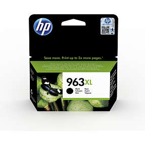 HP 963XL High Yield Black Ink printerblæk