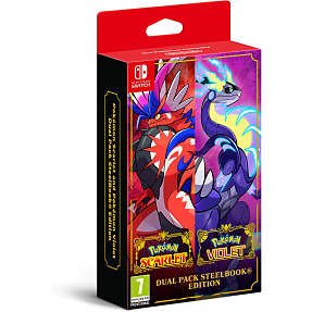 Switch: Pokémon Scarlet/Violet Dual Steelbook Edition