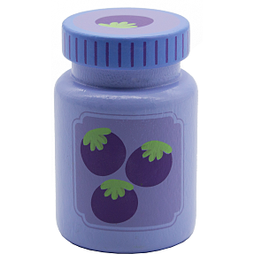 Minimarked legemad - blåbærsyltetøj