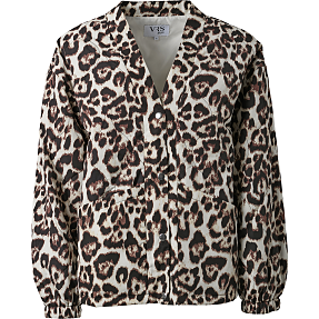 VRS dame jakke str. 2XL - brun
