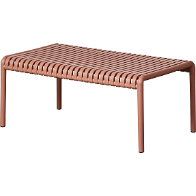 Messina loungebord - Terracotta